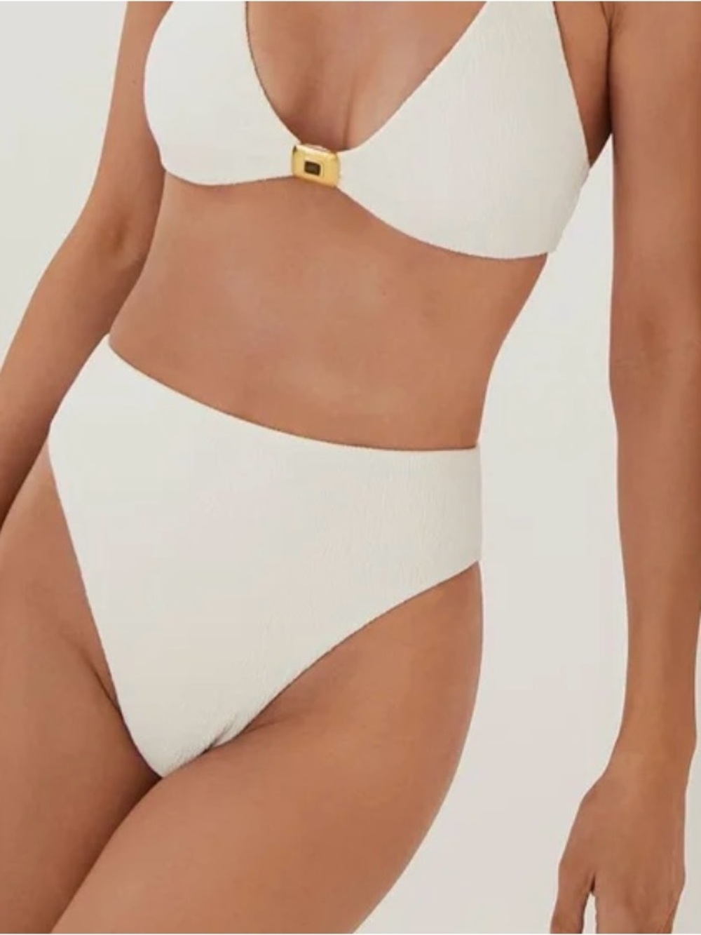 NWT ViX Paula Hermanny Firenze Bela Bikini Bottom Sz Large